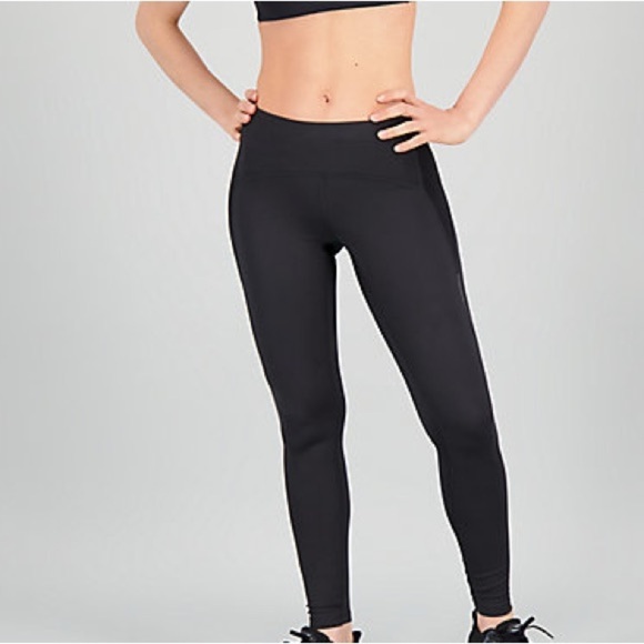 Road Runner Pants - Road Runner Womens Pro Velocity Running Leggings Black Stretch Size XSP